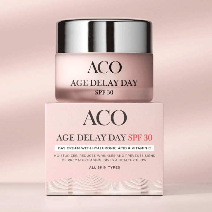 ACO Age Delay Day Cream SPF 30 - 50 ml