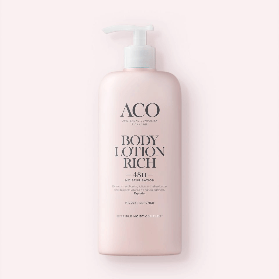 ACO Body Lotion Rich, Scented - 400 ml