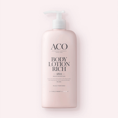 ACO Body Lotion Rich, Scented - 400 ml