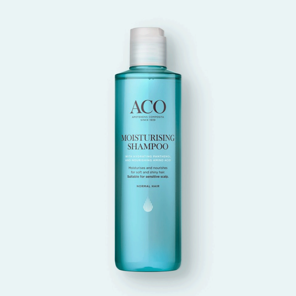 ACO Moisturising Shampoo - 250 ml