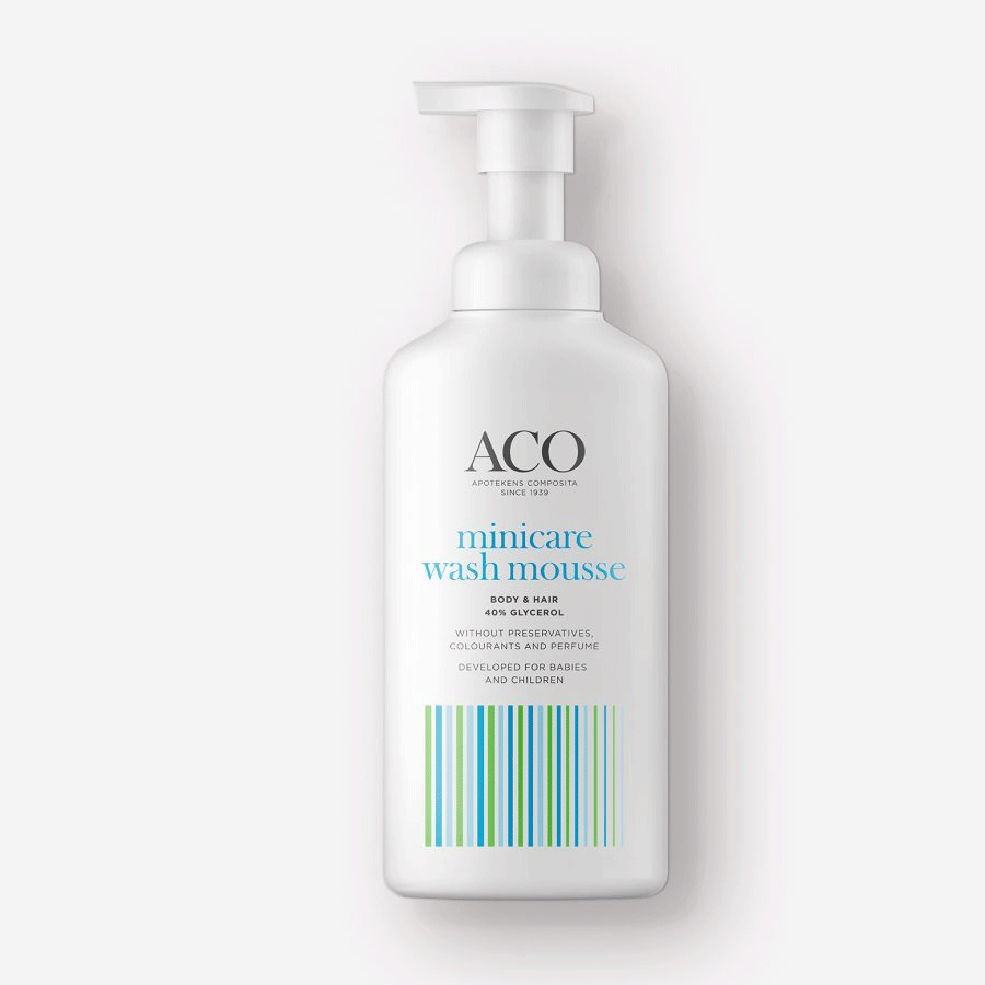 ACO Minicare Wash Mousse - 200 ml