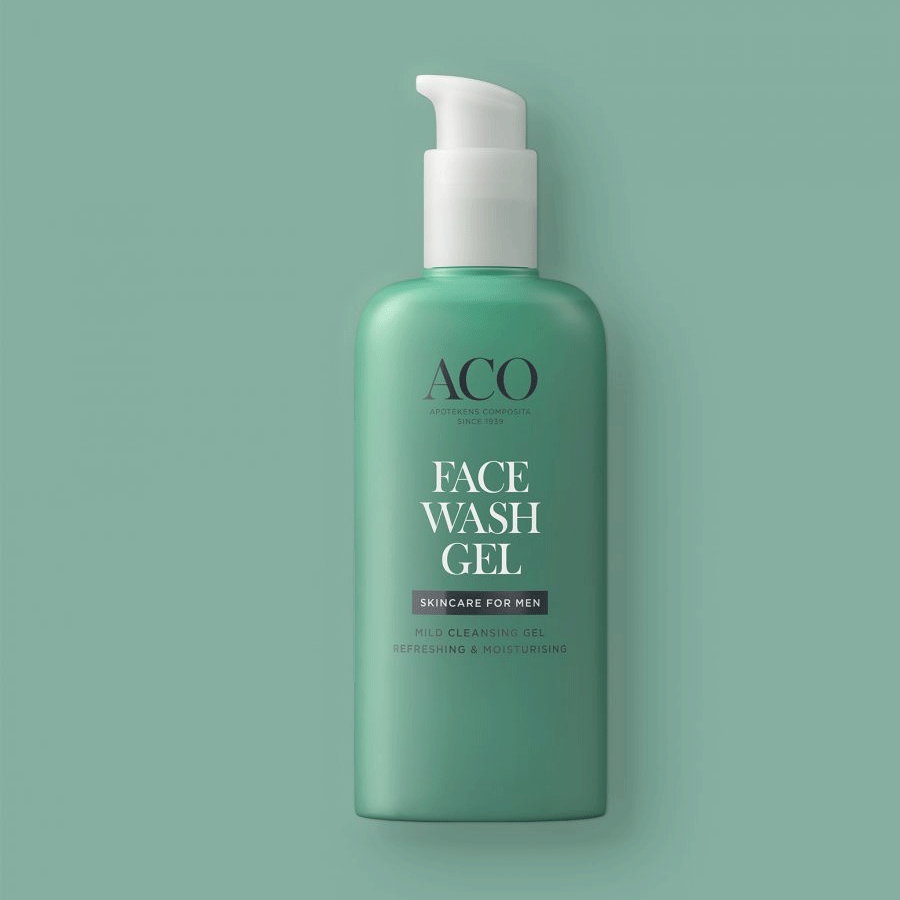 ACO Face Wash Gel For Men - 200 ml