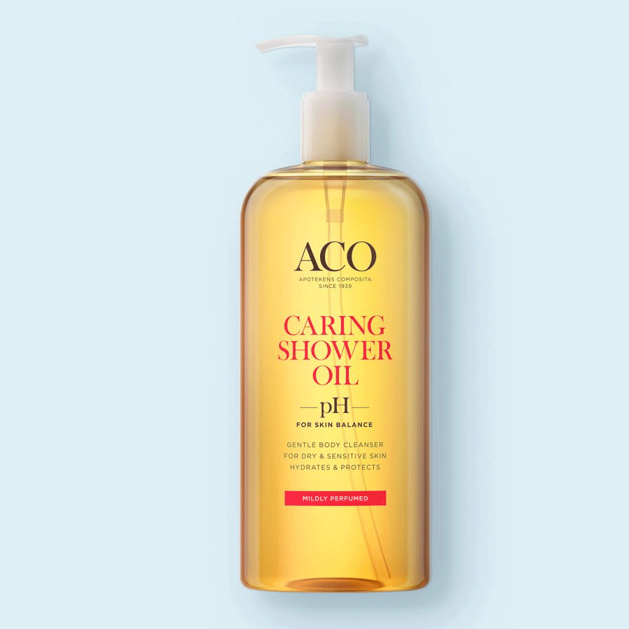 ACO Caring Shower Oil, Scented