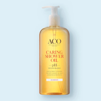 ACO Caring Shower Oil, Unscented - 400 ml