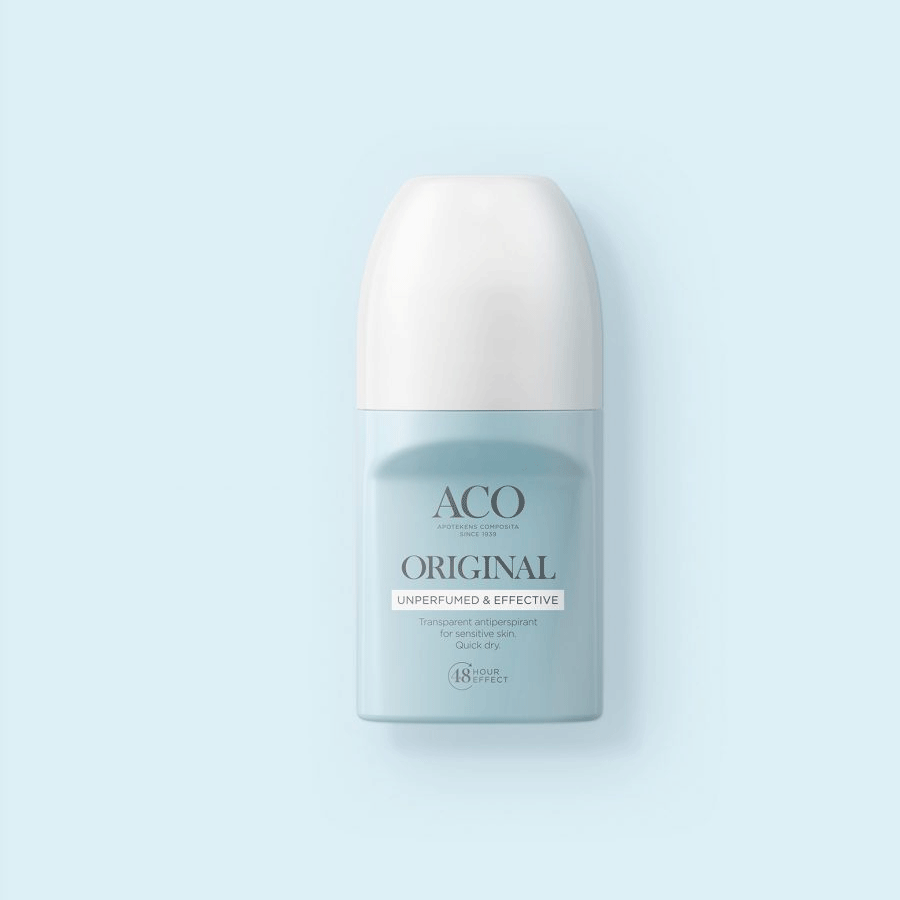 ACO Deo Original, Unscented - 50 ml