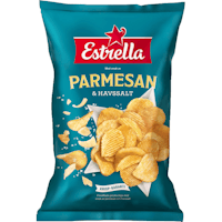 Estrella Potato Chips, Parmesan & Sea Salt - 275 grams