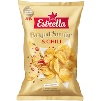 Estrella Potato Chips, Browned Butter & Chili - 275 grams