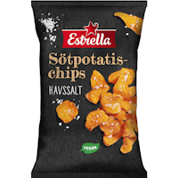 Estrella Sweet Potato Chips, Sea Salt - 90 grams