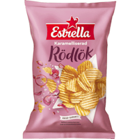 Estrella Potato Chips, Caramelized Red Onion - 275 grams