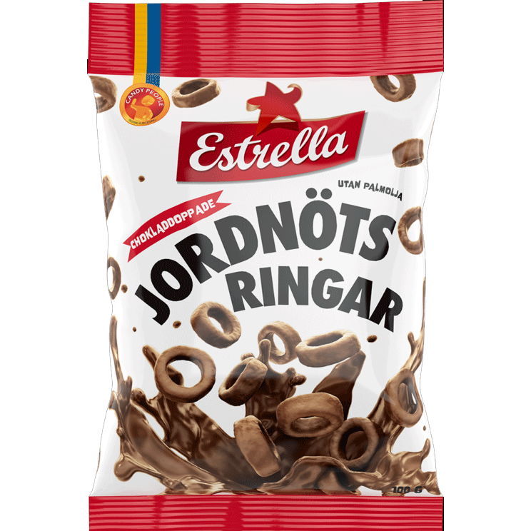 Estrella Chocolate Dipped Onion Rings - 100 grams - Scandinavian Online  Store