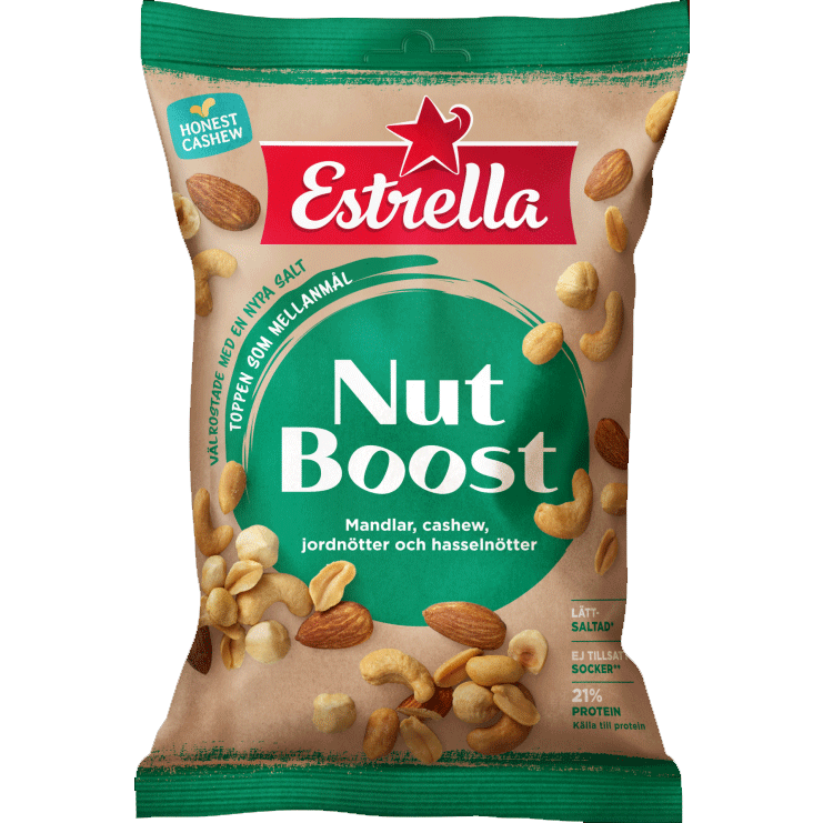 Estrella Nut Boost Green - 150 grams