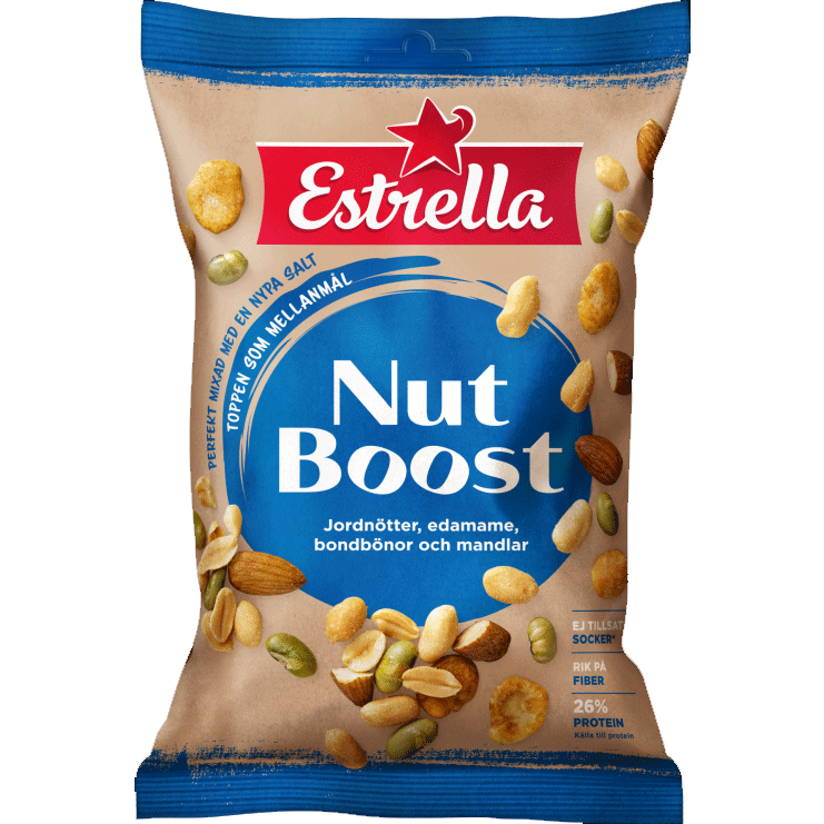 Estrella Nut Boost Blue - 150 grams