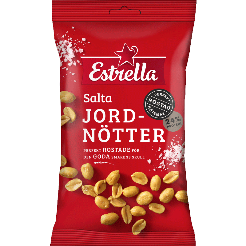 Estrella Peanuts, Salted - 275 grams