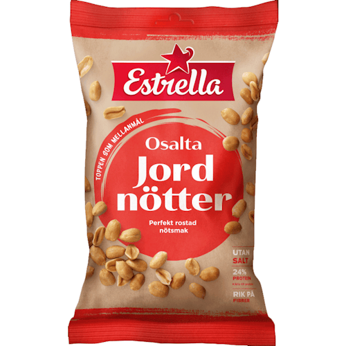 Estrella Peanuts, Unsalted - 250 grams