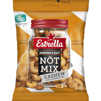 Estrella Nut Mix, Honey & Salt - 175 grams