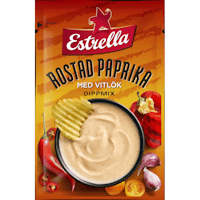 Estrella Dip Mix, Roasted Peppers With Garlic - 24 grams