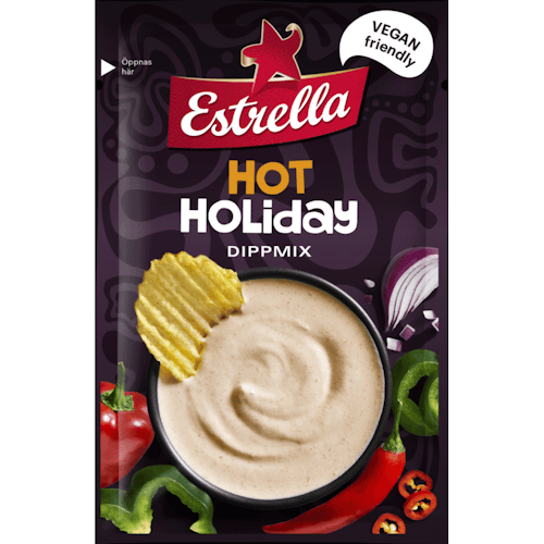 Estrella Dip Mix, Hot Holiday - 24 grams