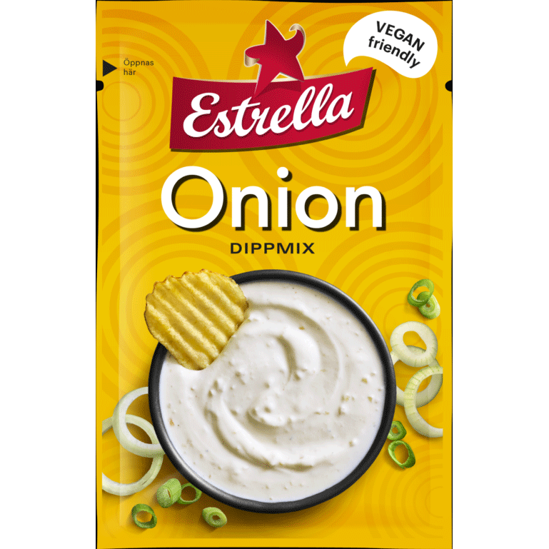 Estrella Dip Mix, Onion - 24 grams