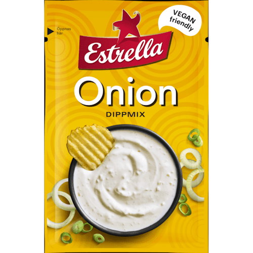 Estrella Dip Mix, Onion - 24 grams