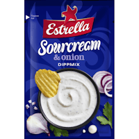 Estrella Dip Mix, Sourcream & Onion - 24 grams