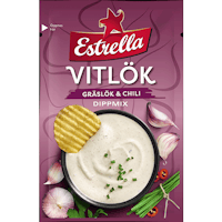 Estrella Dip Mix, Garlic, Chives & Chili - 24 grams
