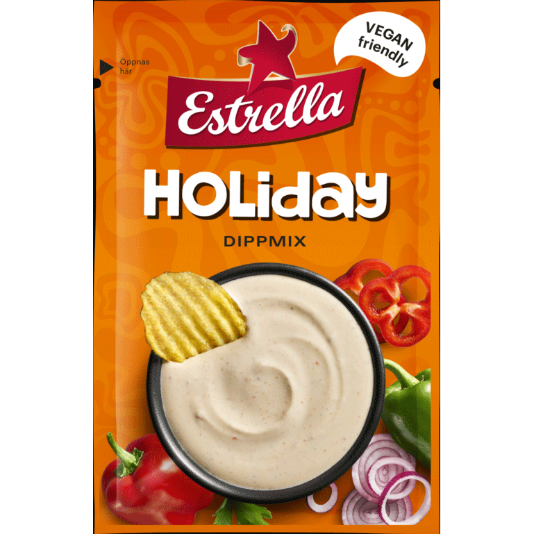 Estrella Dip Mix, Holiday - 24 grams