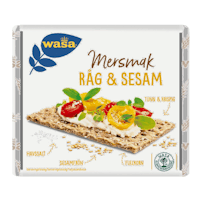 Wasa Mersmak, Rye & Sesame - 245 grams
