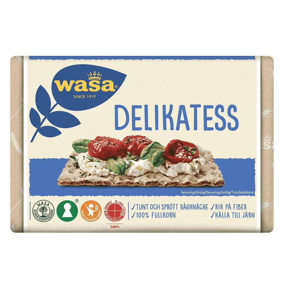 Wasa Delikatess - 270 grams