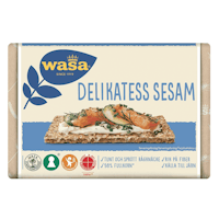 Wasa Delikatess, Sesame - 285 grams
