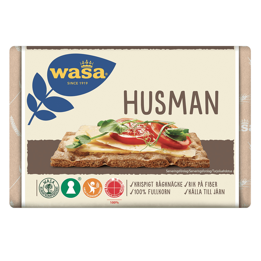 Wasa Husman - 260 grams