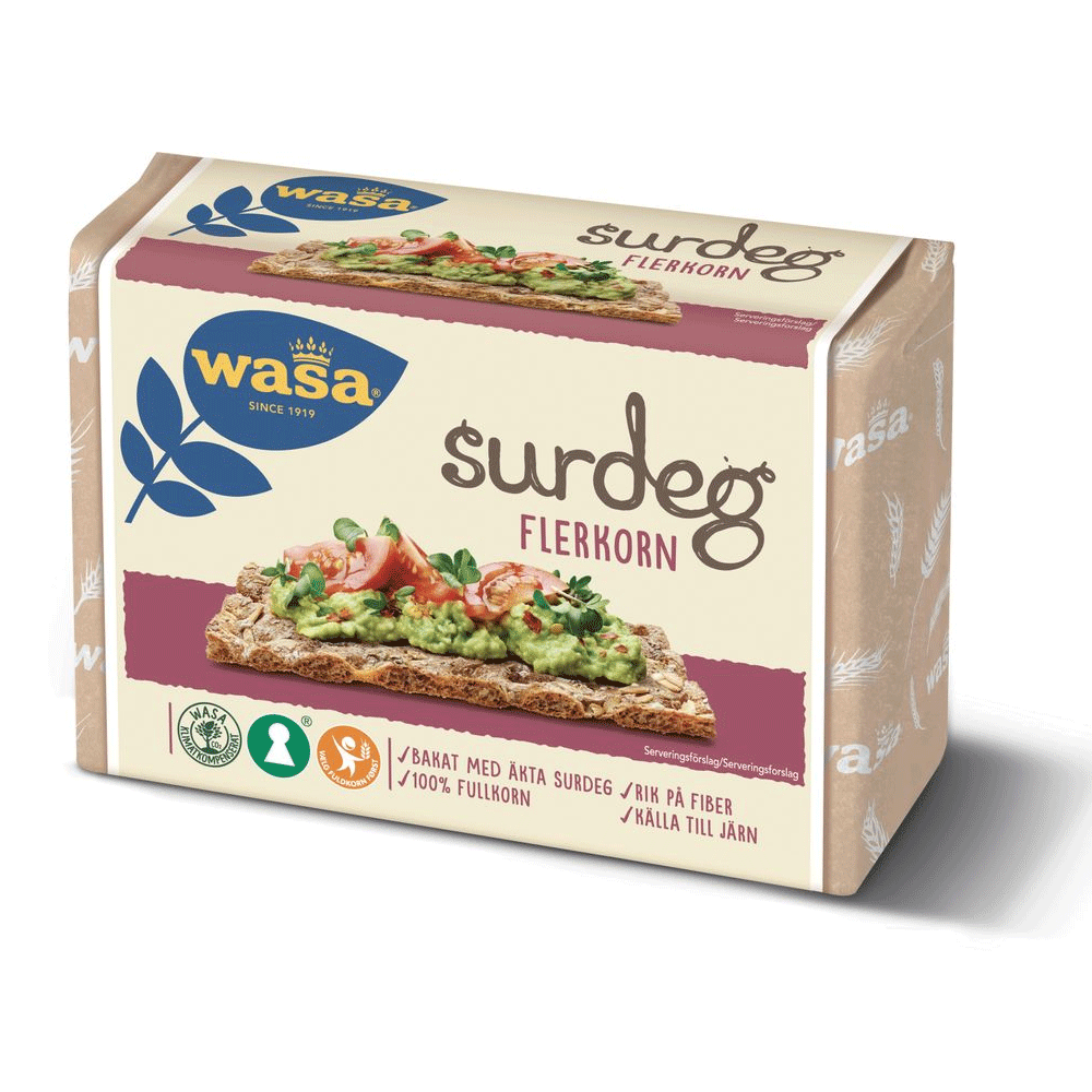 Wasa Sourdough, Multi-grain - 275 grams