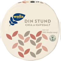 Wasa Din Stund, Chia & Sea Salt - 260 grams