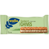 Wasa Sandwich Cheese & Chives - 37 grams