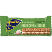 Wasa Sandwich Sourcream & Onion - 33 grams