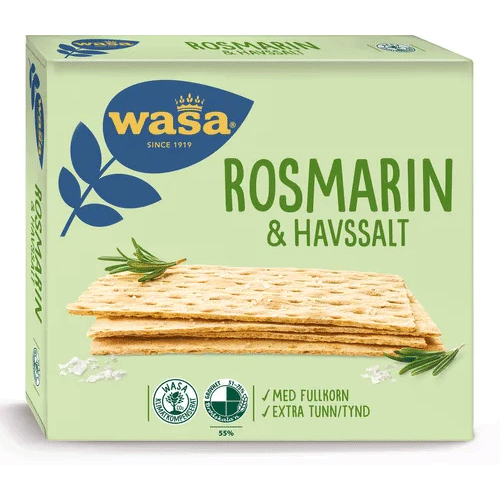 Wasa Rosemary & Sea Salt - 190 grams