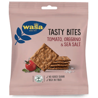 Wasa Tasty Bites Tomato, Oregano & Sea Salt - 50 grams