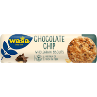 Wasa Chocolate Chip Wholegrain Biscuits - 270 grams