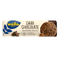 Wasa Dark Chocolate Wholegrain Biscuits - 270 grams