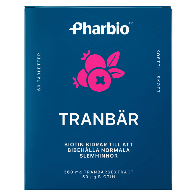 Pharbio Cranberry Extract - 60 tablets