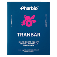 Pharbio Cranberry Extract - 60 tablets