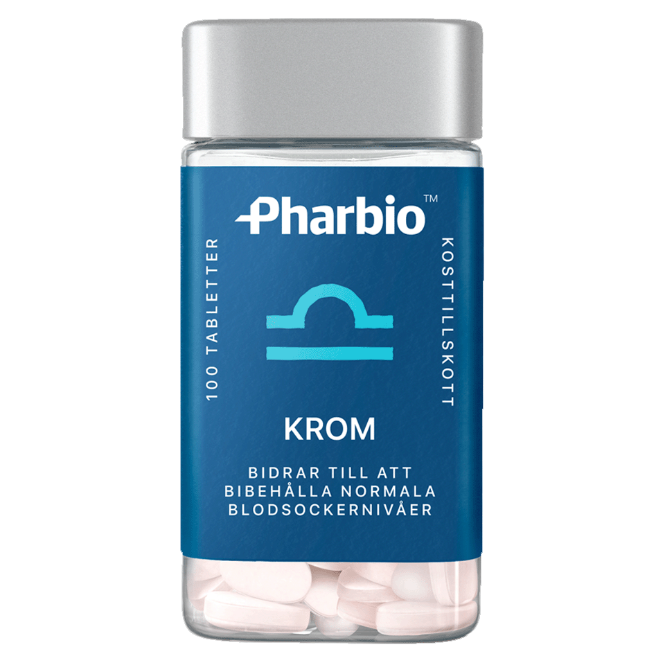 Pharbio Chromium - 100 tablets