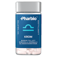 Pharbio Chromium - 100 tablets