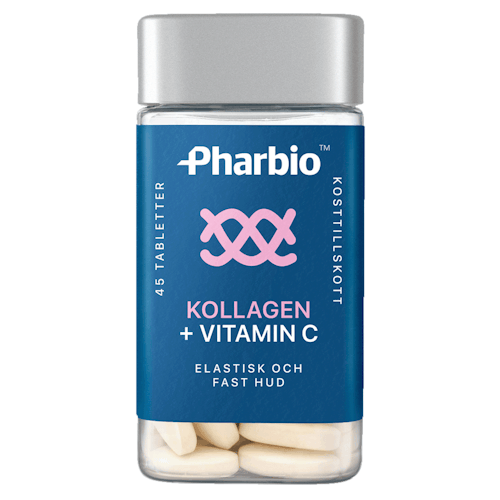 Pharbio Collagen + Vitamin C - 45 tablets