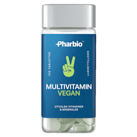 Pharbio Multivitamin Vegan - 120 tablets