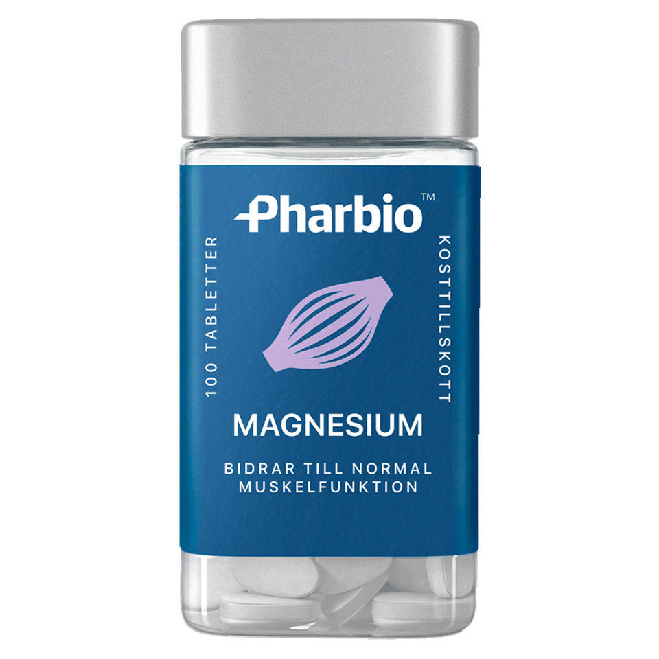 Pharbio Magnesium - 100 tablets