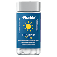 Pharbio Vitamin D - 90 Chewable Tablets