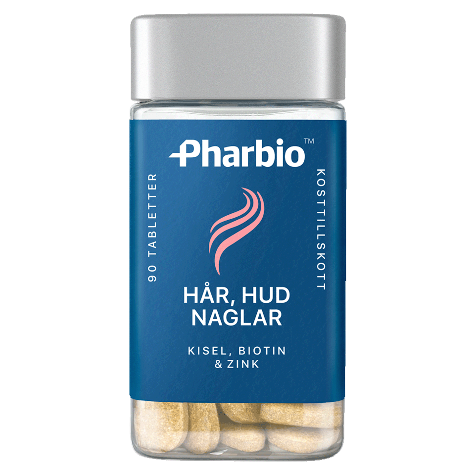 Pharbio Hair, Skin & Nails - 90 tablets - Scandinavian Online Store