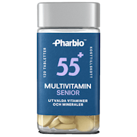 Pharbio 55+ Multivitamin Senior - 120 tablets