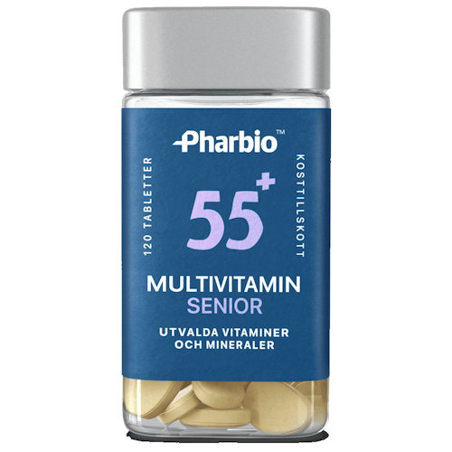 Pharbio 55+ Multivitamin Senior - 120 tablets