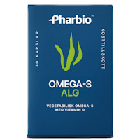 Pharbio Omega-3 Algae - 30 capsules